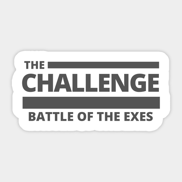 Battle of the Exes Sticker by ryanmcintire1232